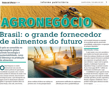 Caderno Agronegócio