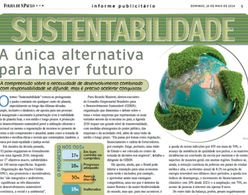 Caderno Sustentabilidade