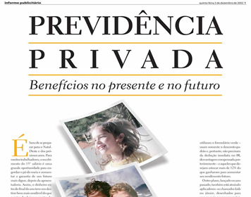 Caderno Previdência Privada