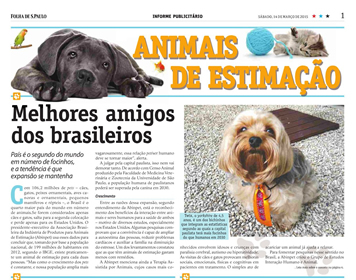 Caderno Animais de Estimação