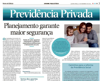 Caderno Previdência Privada