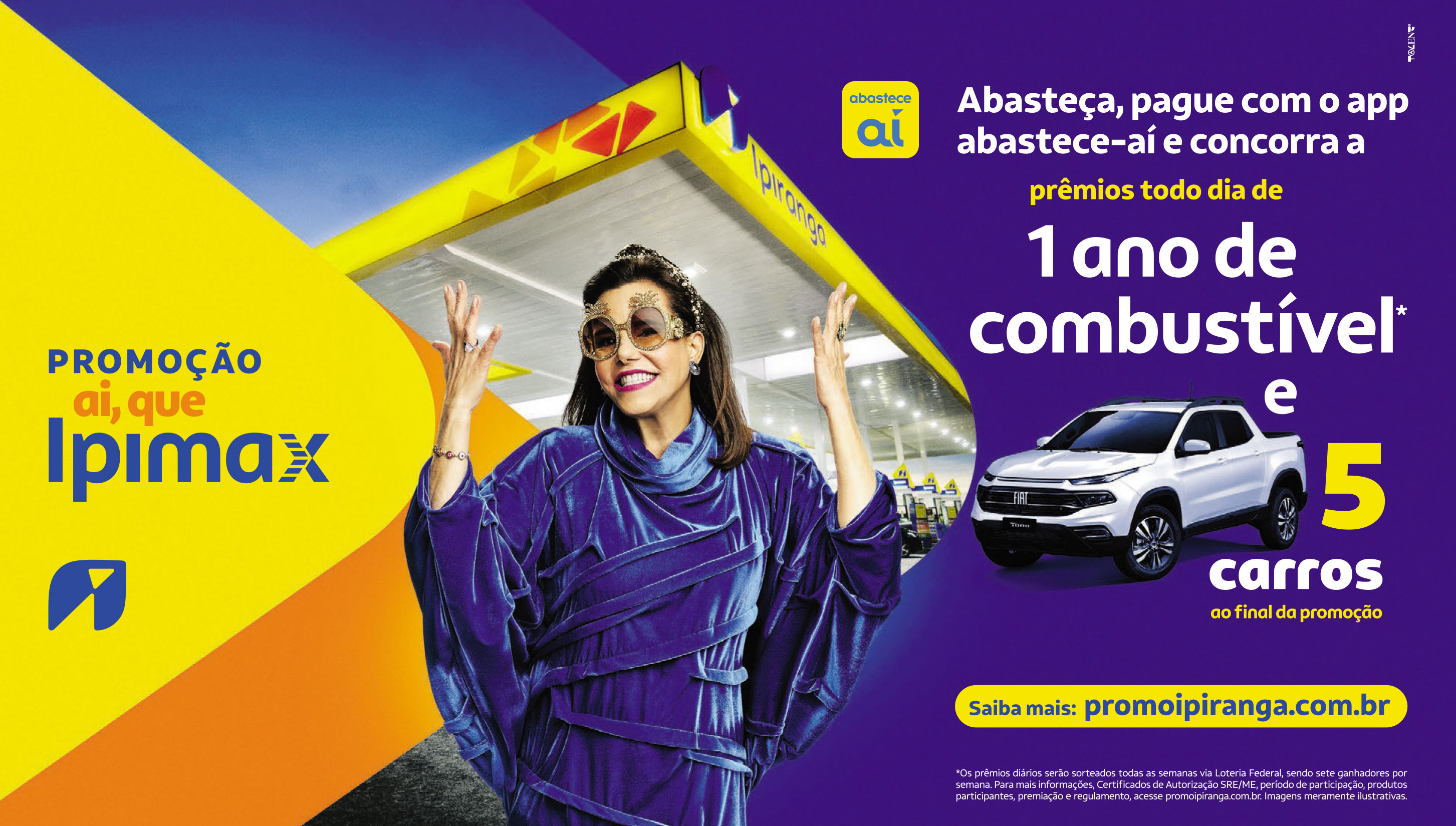 Anúncio Promoção Ipiranga